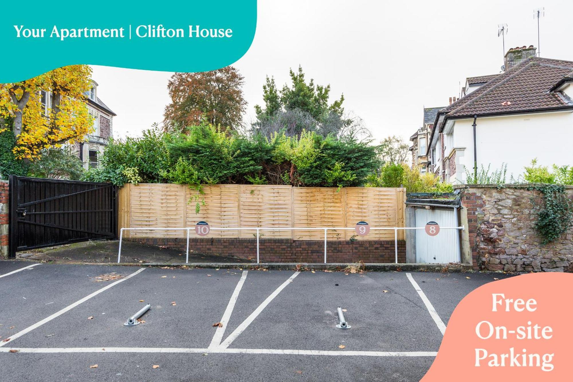 Your Apartment I Clifton House Bristol Exterior photo